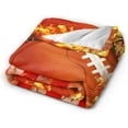 thumbnail image 4 of Football Blanket for Boys Girls, Cool Football Themed Design Printed Throw Blankets for Kids Lap, Chair Sofa, Warm Soft Cozy Blanket, 40"x 50", 4 of 6