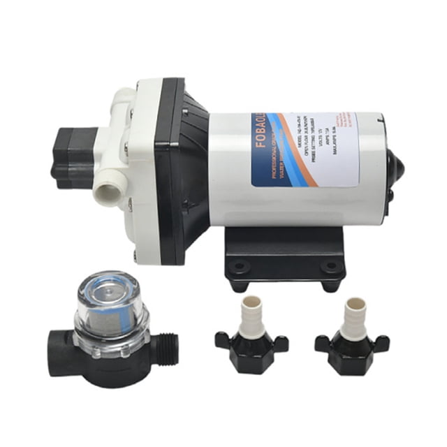 Pompe, Cuisine Rv Caravane Pompe à Eau Pompe à Eau 55psi Pompe à Pression Pompe à Eau avec Eau Cuisine Eau Eau Rv Pompe à Pression d'Eau 12v 55psi avec Pompes à Eau 12v Qisuo 12v Dsfen Siuke