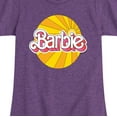 thumbnail image 3 of Barbie - Sunburst Logo - Toddler And Youth Girls Short Sleeve Graphic T-Shirt, 3 of 5