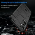 thumbnail image 3 of CCSmaller for Samsung Galaxy A15 5G Case for Man, Heavy Duty Protection Shockproof Phone Case Support Wireless Charging Cover for Samsung Galaxy A15 5G HD Black, 3 of 7
