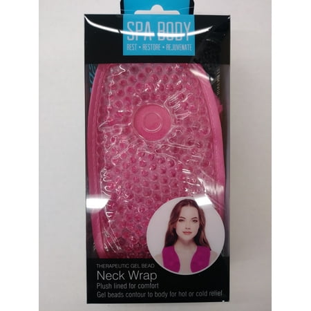 Spa Body Gel Beads Neck Wrap