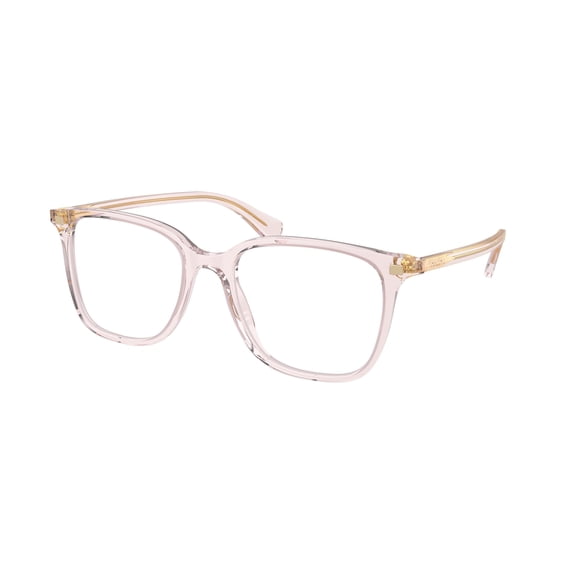 Eyeglasses Ralph RA 7147 6043 Shiny Transparent Rose