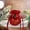 Red - B, variant on AUHomi 1 PC Christmas Velvet Bags with Drawstring and Bell, Gift Pouches Candy Bag Bundle Pocket Wrapping Bags for Christmas Birthday Engagement Wedding Party Supplies (Green - B)