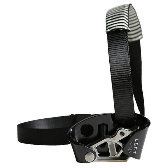 Naierhg Left/Right Foot Ascender Riser Rock Climbing Mountaineering Safety Equipment