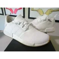 thumbnail image 2 of Adi-das Originals NMD_R1 Cloud White /Gum Men's Running Shoes SZ 11 MENS D96635, 2 of 6