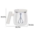 thumbnail image 2 of Travel Coffee Mug High Speed Mixing Cup Automatic Mixing Mug Self Stirring Travel Coffee Cup Self Stirring Mug for Coffee Hot Chocolate Hot Chocolate Mix,Coffee Travel Mug, 2 of 6