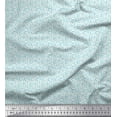 thumbnail image 1 of Soimoi Japan Crepe Satin Fabric Ambulance,Doctor Equipments & Heart Shirting Print Fabric by Yard 42 Inch Wide, 1 of 1