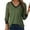 Army Green(Trending), variant on Womens Blouses Long Sleeve V Neck T Shirts Casual Oversized Color Block Tops Fall Fashion Clothes,Wine,L