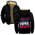 thumbnail image 2 of AJ Lee Your Favorite Wrestler Merch Zipper Hoodies Women Men Jacket Parkas Long Sleeve Fashion Streetwear Coat, 2 of 3
