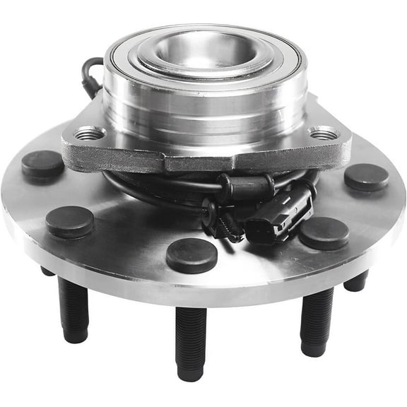 Detroit Axle - RWD Front Wheel Bearing & Hub Assembly Replacement for 2006 2007 2008 Dodge Ram 1500 2500 3500