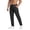 Black@GC@, variant on Men's Baggy Jogger Pants Straight Leg Running Pants for Men Trendy Elastic Waist Solid Color Soft Athletic Joggers With Pocket