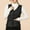 Black, variant on Winter Puffer Vest for Women Cropped Stylish Misses Waistcoat Gilet Jacket Coat Outwear Solid Keep Warm Tops