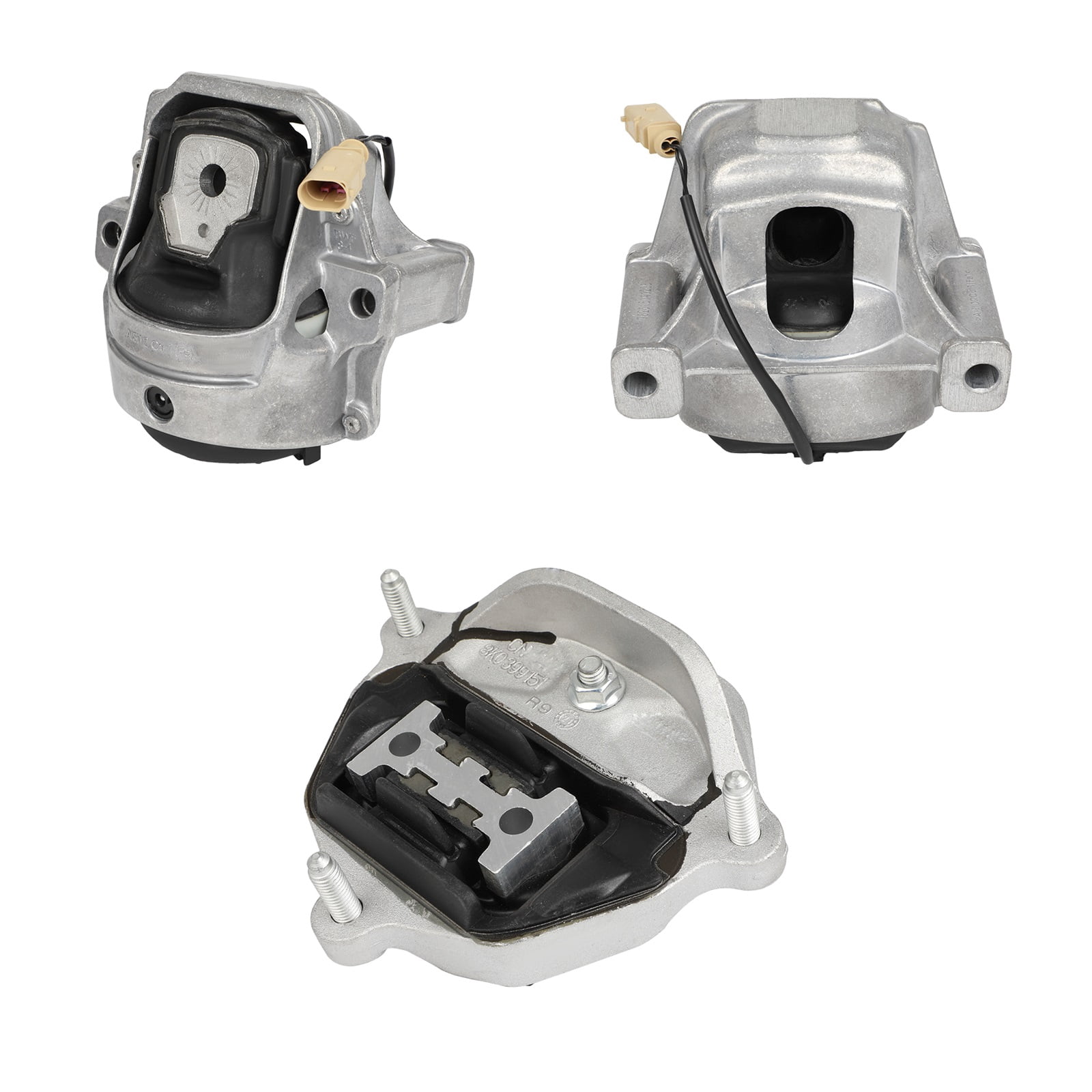 ECCPP Engine Motor Mount and Transmission Mount Set Fit For Audi A4 2009-2012, A4 Quattro 2009-2016, A5 2010-2012, A5 Quattro 2008-2009/2013-2017, 2.0L 3.2L A6991HY A6991HY A4920