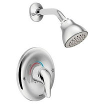 Moen L2352 Posi-Temp Shower Faucet with Valve Chrome