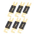 thumbnail image 1 of 6uds 450A Dorado Tono ANL Fusible Universal para Coche Vehículo Camión Audio, 1 of 1