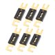 thumbnail image 1 of 6uds 450A Dorado Tono ANL Fusible Universal para Coche Vehículo Camión Audio, 1 of 1