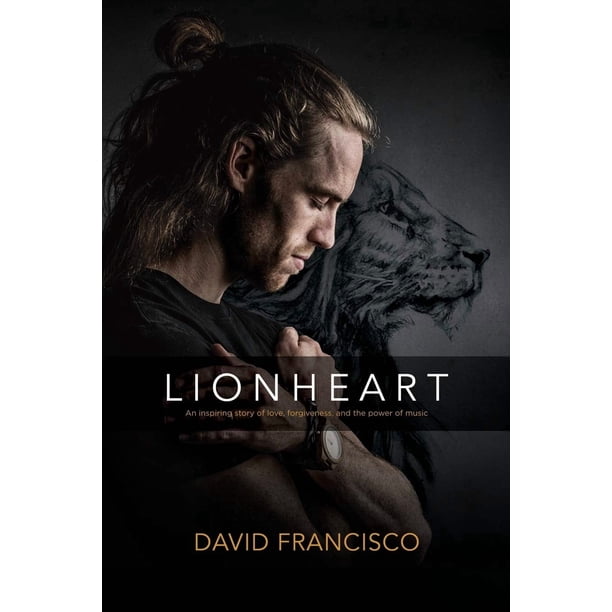 Libro publicado de forma independiente LIONHEART de David Francisco