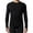 Black, variant on Men's Cycling Long Sleeve Wicking Breathable Outdoor Sports Bike Shirt Performance Athletic Top Mens Casual Crew Neck Basic Tees