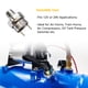 thumbnail image 5 of Presostato de compresor de aire LLNSEAUTO 1/4 NPT 12V/24V DC, 5 of 6