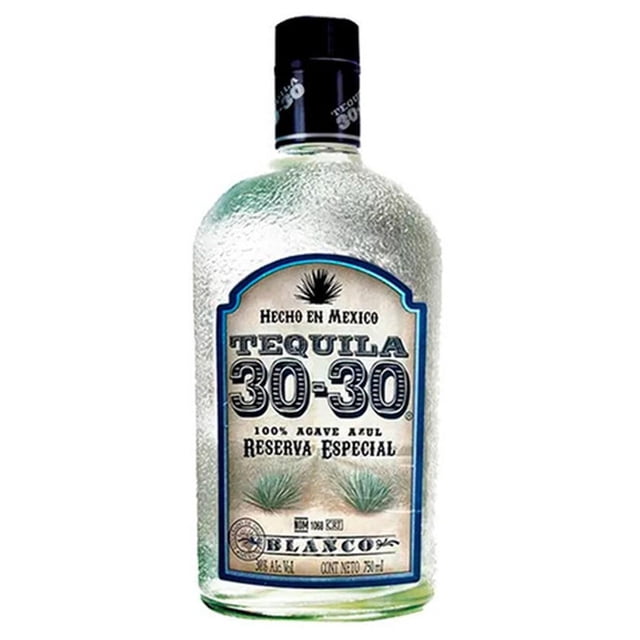 Tequila 30-30 Pack de 12 Blanco 750 ml