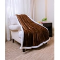 thumbnail image 5 of Sherpa Fleece Throw Blanket, Reversible Super Soft Luxurious Plush Blanket Throw, 5 of 6