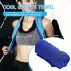 thumbnail image 4 of Toalla de sensación fría Toalla de gimnasio de absorción de sudor para ejercicio de verano (azul real), 4 of 7
