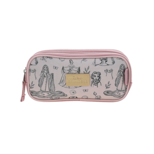 Lapicera Doble Estuche Escolar Chenson Princesas TONE PR70895-5