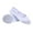 White, variant on Unisex Kids Adult Indoor Pointed Gymnastics Soft Sole Ballet Dance Yoga Shoes