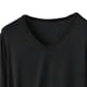 thumbnail image 4 of Conjunto de Ropa Interior Larga de Mujer Cuello en V Manga Larga Lencería Casual Ropa de Dormir Pajama Set Confort Suave, Lencería de Manga Larga para Mujeres, 4 of 5