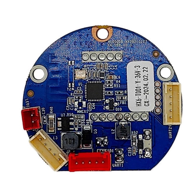 Display for X6 Electric Scooter Dashboard Display Spare Parts Display Panel Circuit Board E-Bike Parts