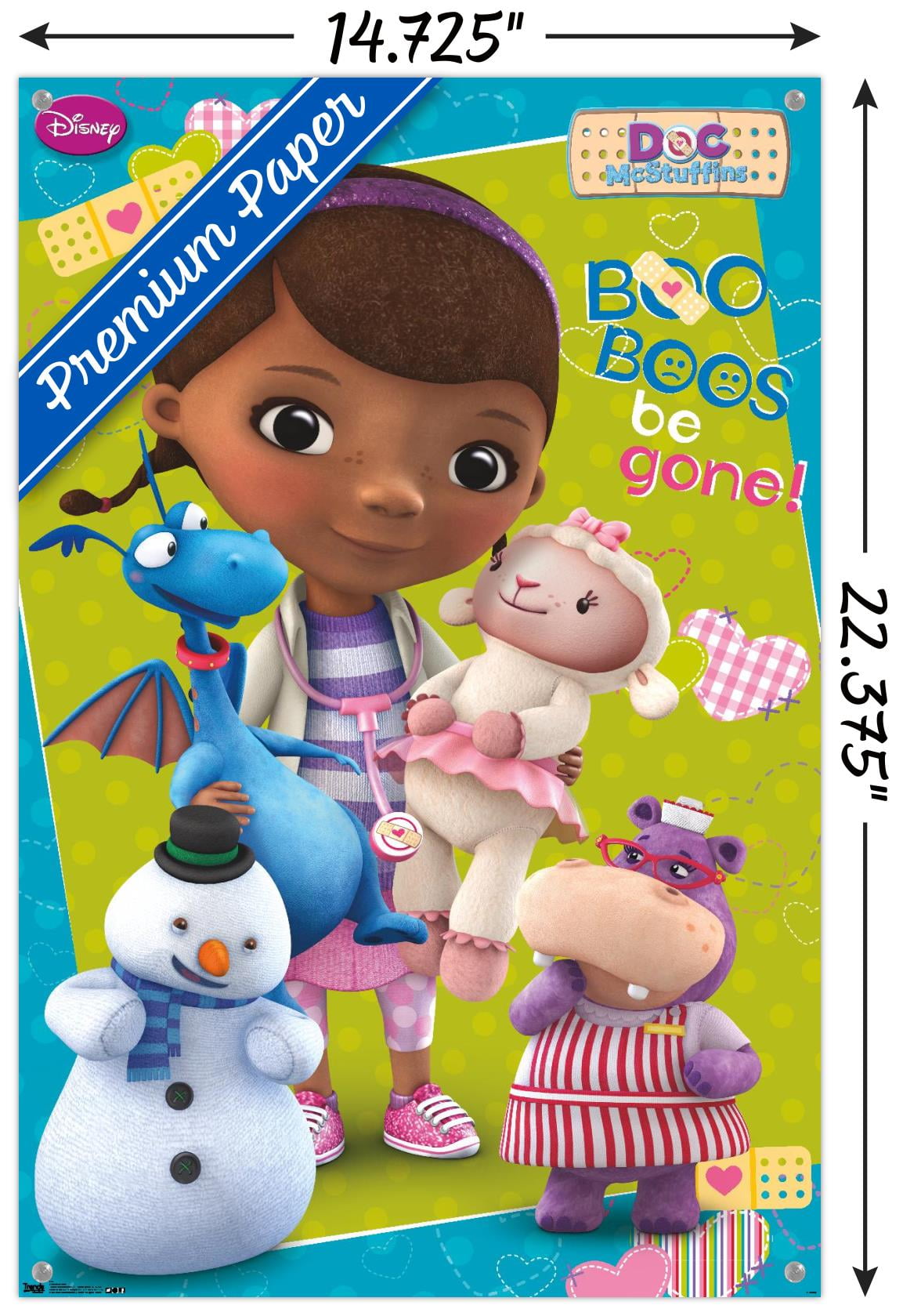 Boo Boos Be Gone Activities Book Doc McStuffins 