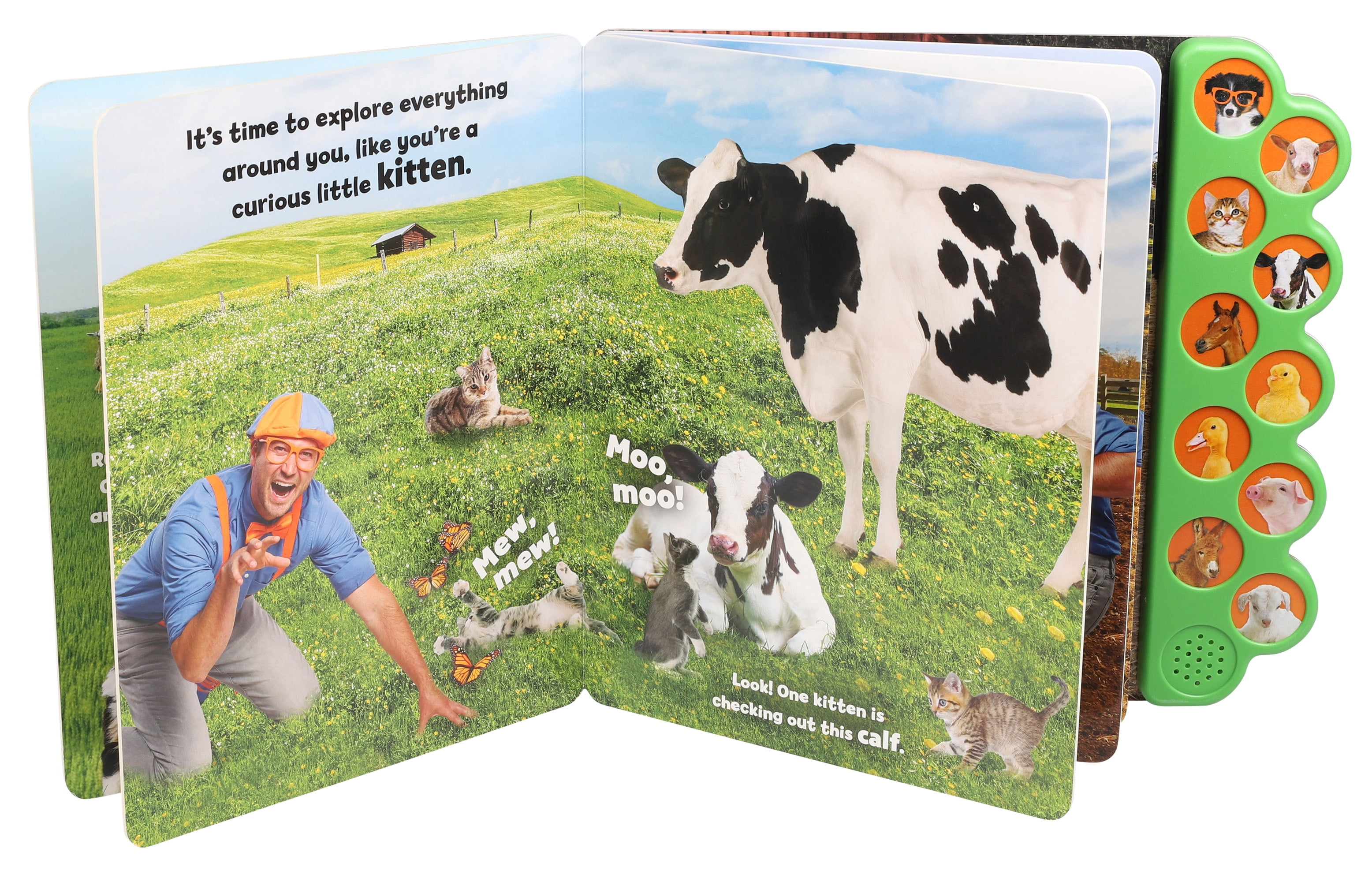 Blippi: Baby Farm Animals Blippi: Baby Farm Animals