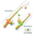 thumbnail image 2 of EASTIN Magnetic Fishing Toy Set Fun Time Fishing Game with 1 Fishing Rod and 6 Cute Fishes for Children Random Color, 2 of 5