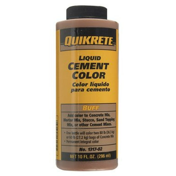 Cemento colorante Dye Quikrete, 296 ml, pulidor