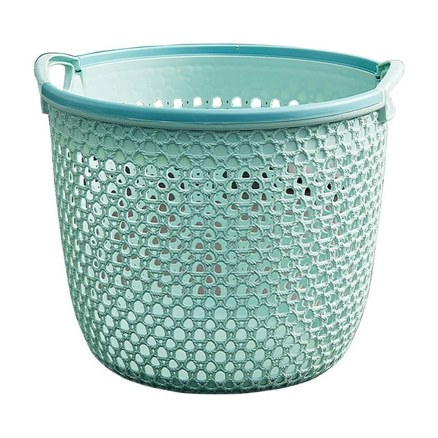 Large Storage Baskets,Small Storage Basket Portable Dirty Clothes Basket Dirty Clothes Storage Basket Large Clothes Rack Laundry Basket Bathroom Hollow Dirty Clothes Basket