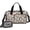 Cavalier King Charles Spaniel and Floral, variant on Boston Terrier and Rose Orange Pattern Gym Duffel Bag 2 Piece Set, Travel Weekender Bag with Shoe Compartment & Toiletry Pouch, Wet Pocket Gifts for Women Men,19.7 X 8.3 X 11 Inches