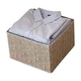 thumbnail image 1 of Binwennn Extra Large Load Bearing Non Woven Fabric Wardrobe Storage Hanging Bag Layer Clothing Bra Hanging Bag Bag Storage Fabric Hanging Rack Storage Fabric Clothes Containers for Organizing Bedding, 1 of 5
