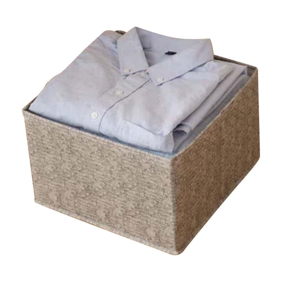 Non-Woven Fabric Hanging Storage Bag - Extra Large Load-Bearing, Multi-Layer, Space-Saving, for Wardrobe/Clothing Organization