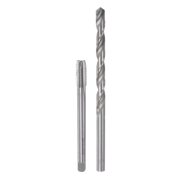 Maschio Filettato Metrico M10 X 1,5 H2 - Extra Lungo 110mm, Acciaio HSS 6542, 3 Scanalature, Per Riparazione Filettature