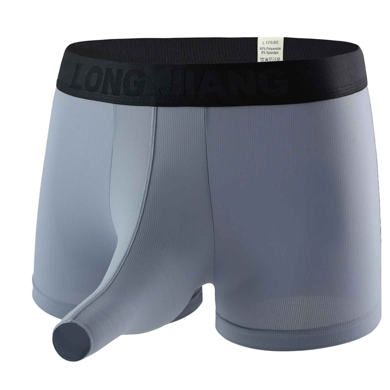 Noarlalf mens boxers Men's Soft Briefs Underpants Knickers Shorts Underwear  mens underwear