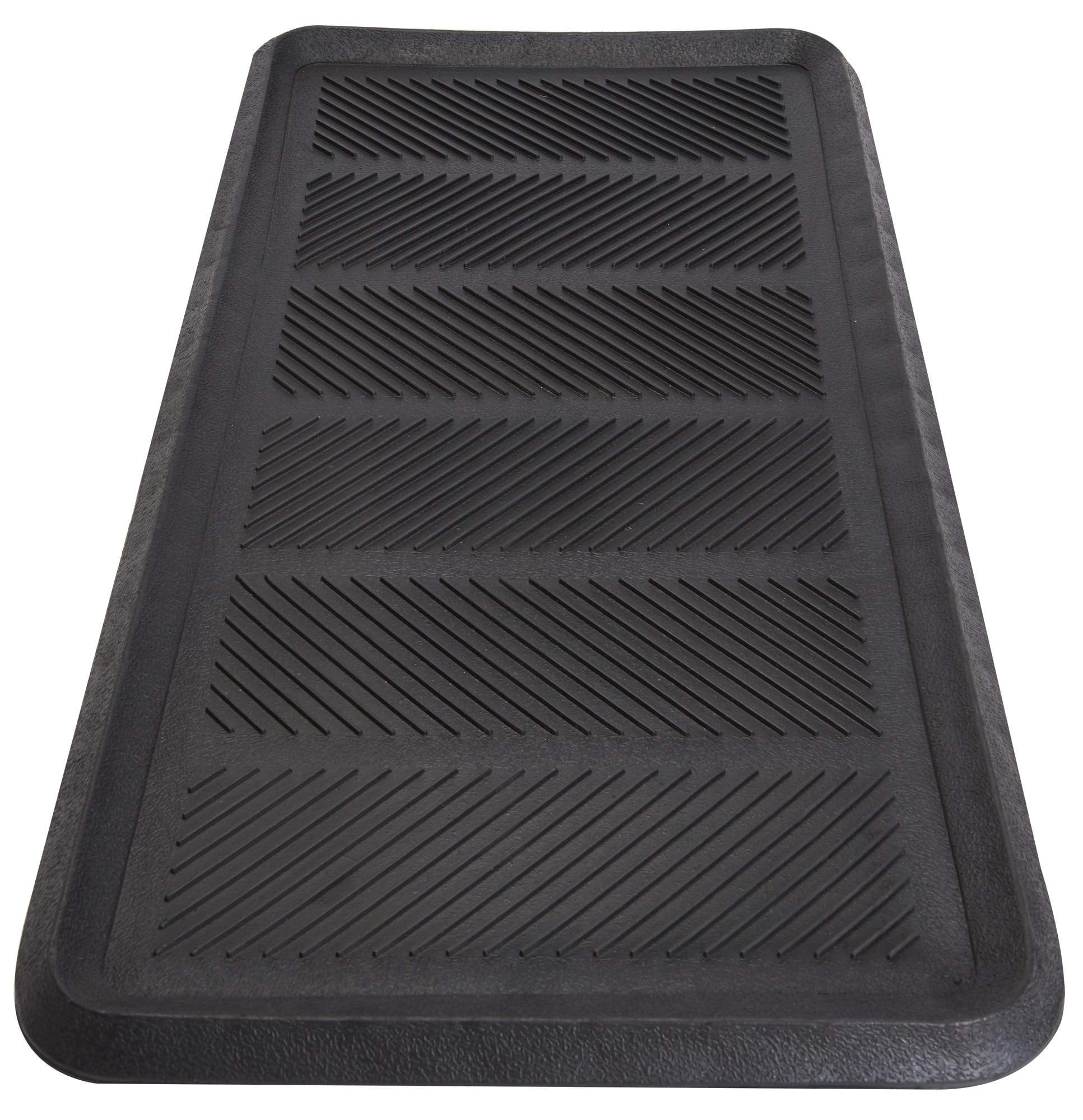  Envelor Rubber Boot Tray for Entryway Indoor Shoe