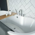 thumbnail image 5 of Dreamline BTMO6032WFXXC00 Montego 60" Free Standing Acrylic Soaking Tub - White, 5 of 12
