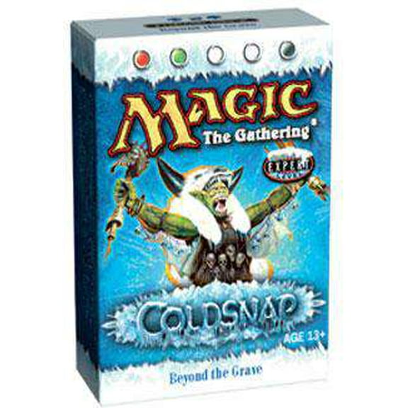 MtG Coldsnap Beyond the Grave Theme Deck
