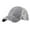 Grey, variant on Men Ladies Hat Fashion Baseball Cap Denim Buckle Outdoor Sunscreen Sunshade Hat Nap Cap Dogs One Size
