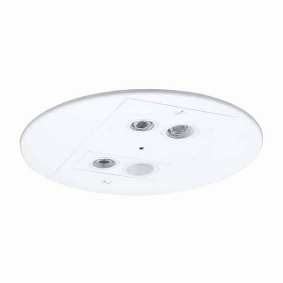 Dual-Lite Emergency Light,LED,8" W x 6-1/4" L EV4RI