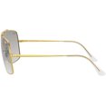 thumbnail image 4 of Ray-Ban Men's Rb3697 Wings Ii Square Sunglasses, 4 of 5