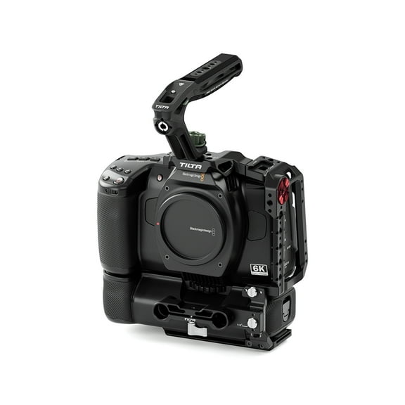 Tilta Full Camera Cage Basic Kit for BMCC 6K, Black
