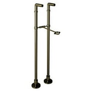 Rohl ZA383 Cisal Set of 35" Floor Pillar Supply Unions, Available in Various Colors