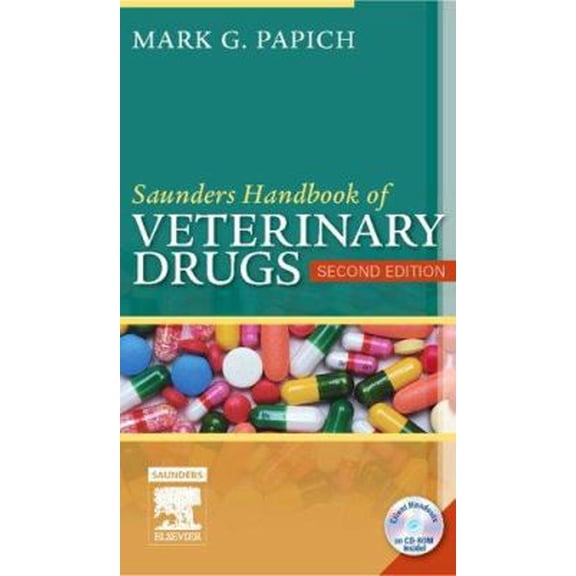 Pre-Owned Saunders Handbook of Veterinary Drugs: Small and Large Animal (Paperback) 1416028889 9781416028888