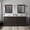 Espresso, variant on Dukes 48 in. W x 22 in. D Navy Blue Single Bath Vanity, Carrara Marble Top, and Faucet Set